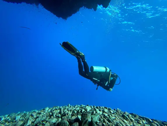 PADI Deep Diver kurs