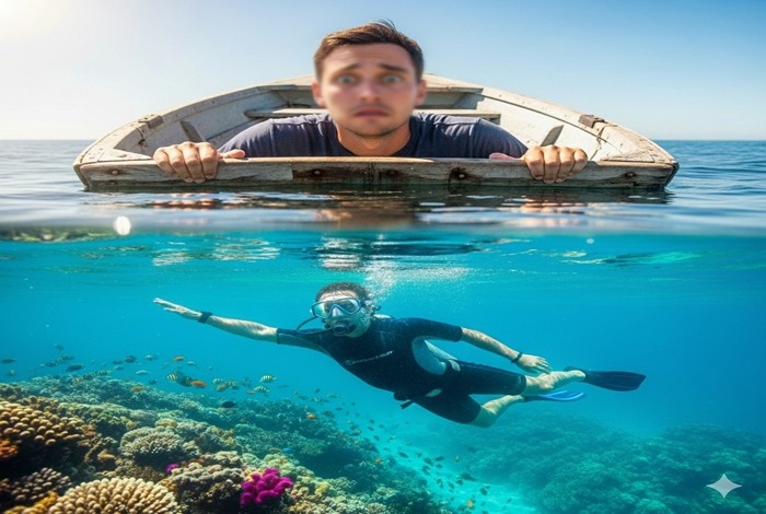 Certified diving courses Hurghada