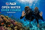 PADI Open Water Diver Course Hurghada
