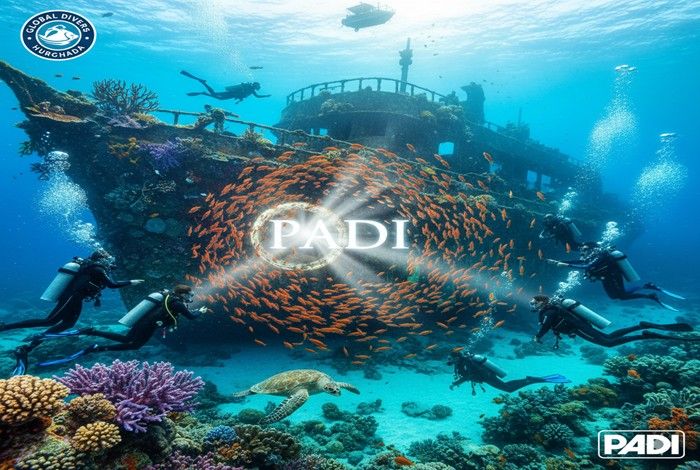 PADI certified dive centers in Hurghada