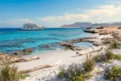 Ausflug zur Paradise Island in Hurghada