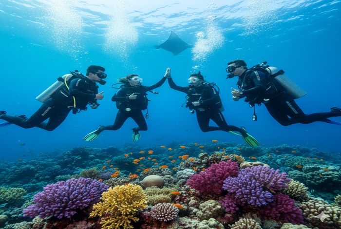 Group diving discounts in Hurghada