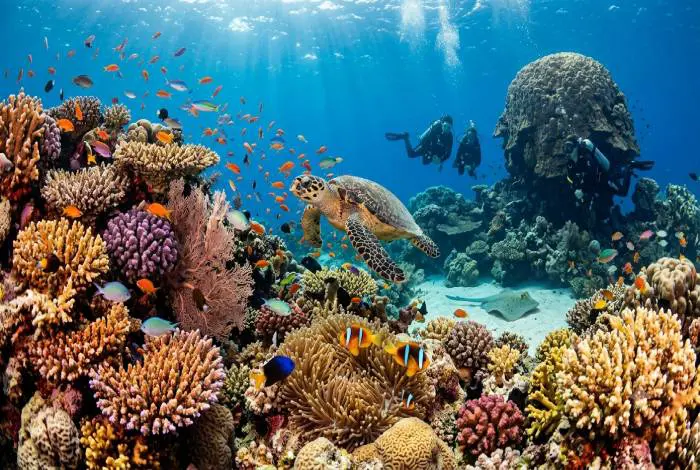 Die besten Tauchplätze an den Korallenriffen im Roten Meer