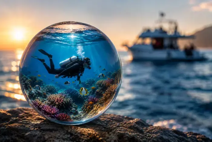 Erschwingliches Tauchen in Hurghada