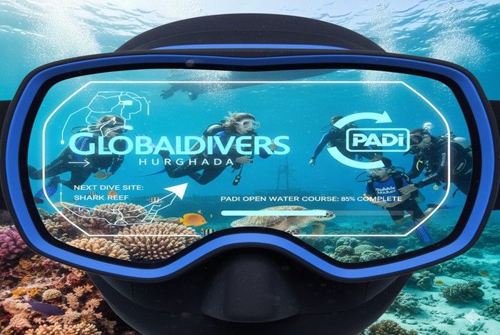 Friendly scuba diving center in Hurghada